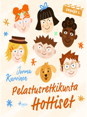 cover image of Pelastusretkikunta Hottiset